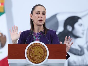 Sheinbaum defiende construcción del AIFA tras cancelación de rutas de EU; niega que AMLO haya dejado problemas