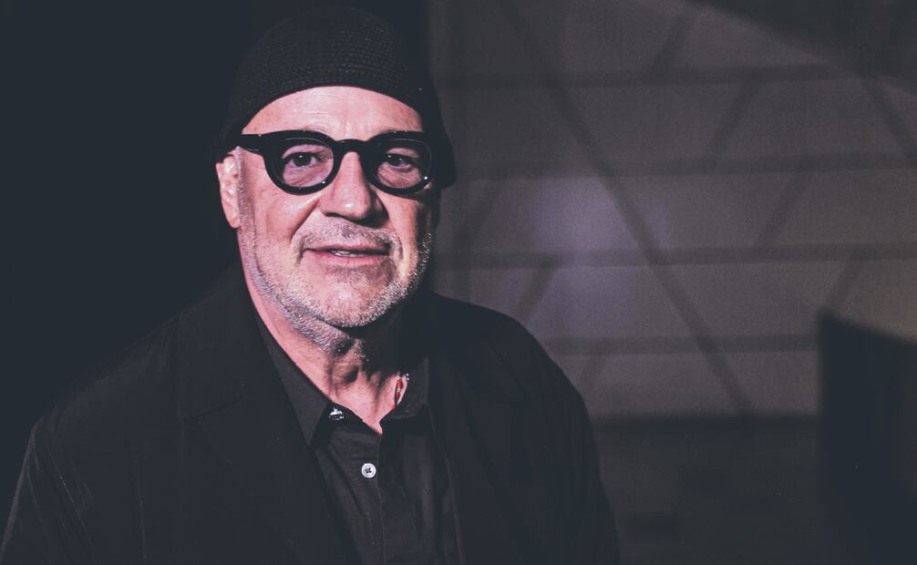 Gianfranco Rosi reflexionó sobre el saqueo de patrimonio arqueológico, tema de su interés. Foto: Gabriel Pano/ EL UNIVERSAL 