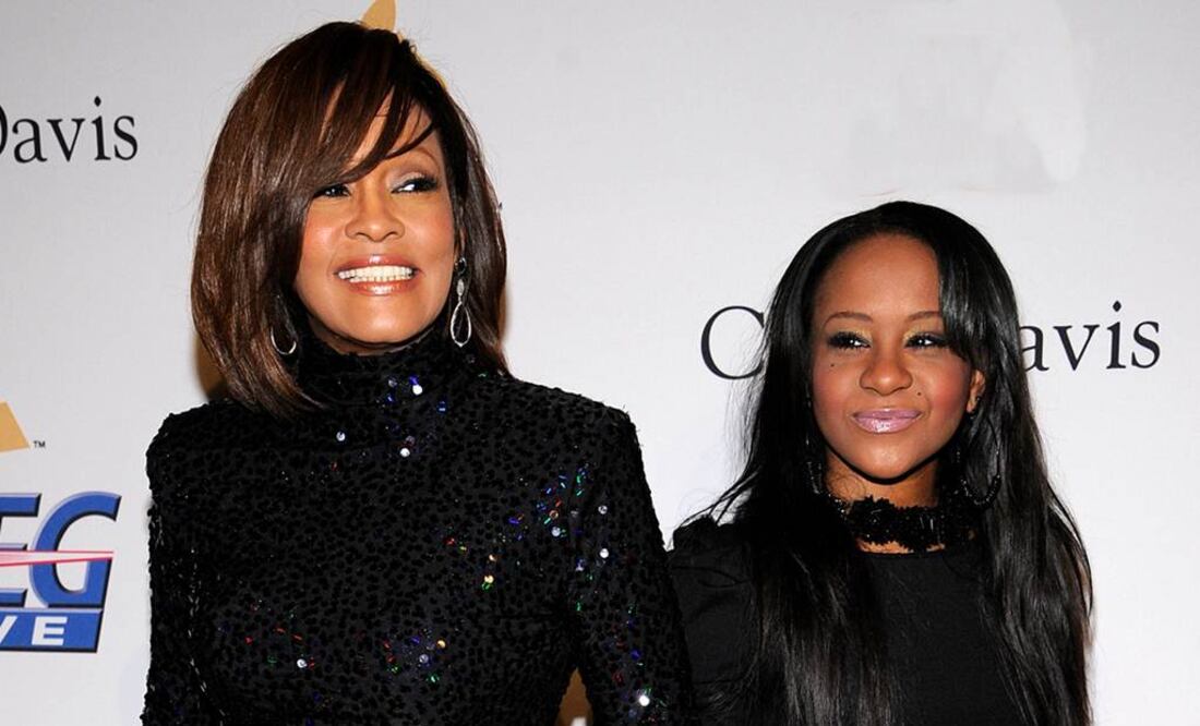 Brown cree que el deceso se produjo por el "llamado" de Dios y de la propia Whitney Foto:Archivo