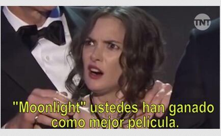 TNT se une a la confusión del Oscar con las caras de Winona Ryder