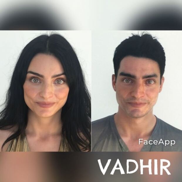 Impresionante: así es cómo Aislinn Derbez luciría como hombre