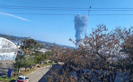 Controlan incendio en instalaciones de Pemex en Veracruz; hay 3 trabajadores lesionados y 5 desaparecidos