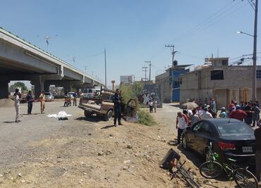 Un hombre en aparente estado de ebriedad, atropelló a 4 personas en Ecatepec; uno falleció