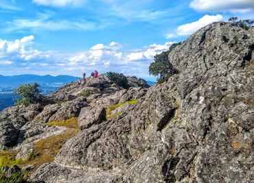 Extrañas formaciones en un tour a Sierra Nevada, en Edomex