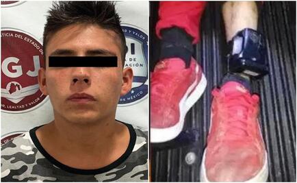 Preliberan a reo pero asalta transporte ¡con todo y brazalete electrónico!