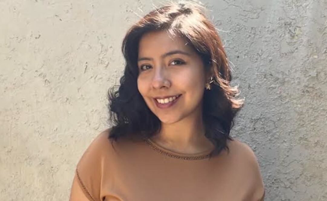 La poeta veracruzana Nicté Toxqui. Foto: UNAM.