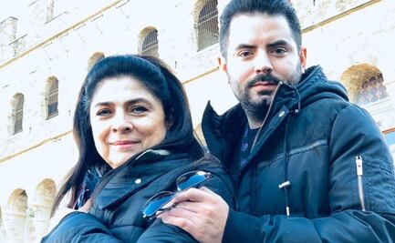 José Eduardo defiende a su mamá, Victoria Ruffo, tras comentarios de Eugenio Derbez 
