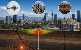 ¿Cuál es la diferencia entre magnitud, intensidad y profundidad en un sismo?; identifica las escalas clave