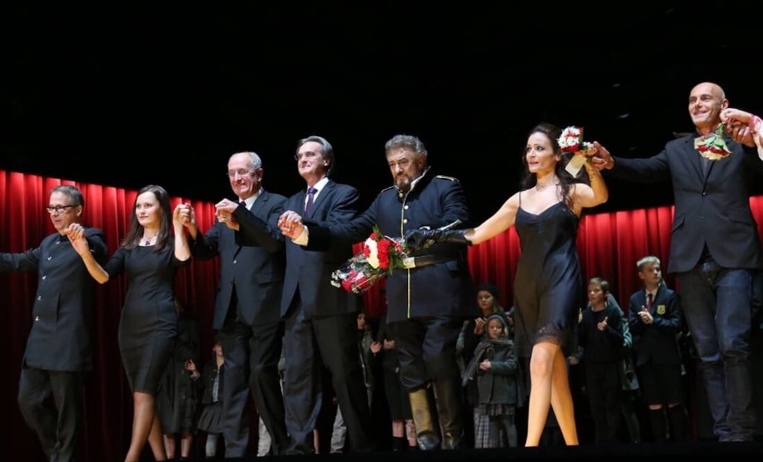 Foto: Twitter / Plácido Domingo