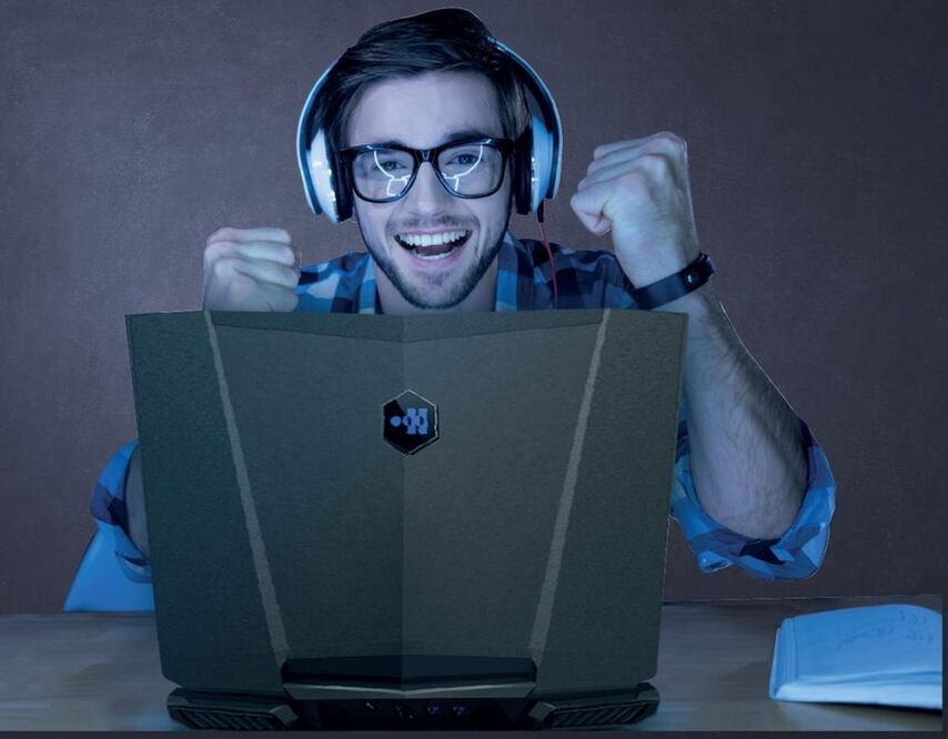 El sonido es fundamental en una lap top para gamers / Foto: Hyundai Technology