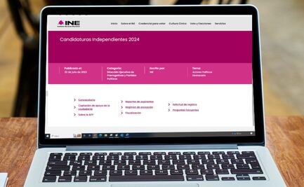 Solo 2 independientes se perfilan para aparecer en boletas de CDMX; uno para alcalde y otro para diputación local