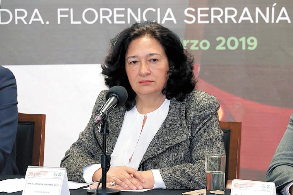 Florencia Serranía. Foto: ARCHIVO. EL UNIVERSAL