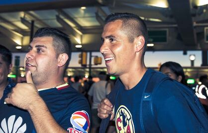 América llega a Nueva Jersey para enfrentar a Boca Juniors
