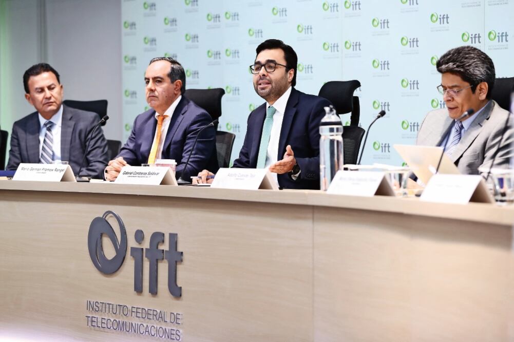 Postura. Mediatelecom reconoce el trabajo de los comisionados del IFT, pero indica que hubo errores. 