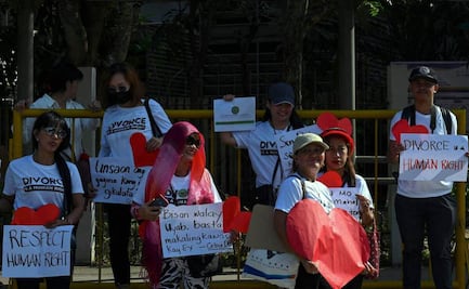 "Queremos ser libres"; exigen derecho al divorcio en Filipinas de mayoría católica