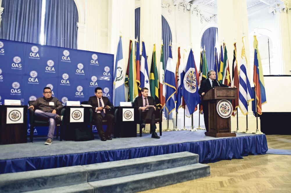 Los legisladores criticaron la intervención de la OEA en países como Venezuela, ya que creen que va más allá de la soberanía de las naciones. (ARCHIVO EL UNIVERSAL)