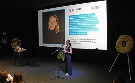Escuela de cultura digital honrará a Grace Quintanilla
