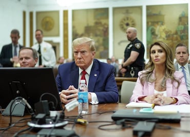 Trump regresa a la corte en Nueva York en juicio por fraude de más de 20 mdd