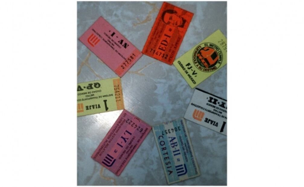 Un pase a la historia; así evolucionó el boleto del Metro