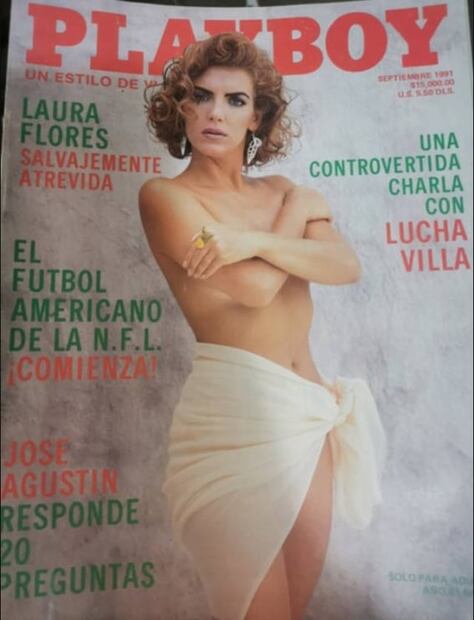 Laura Flores se arrepiente de haber posado en Playboy: "Me hizo un daño espantoso"