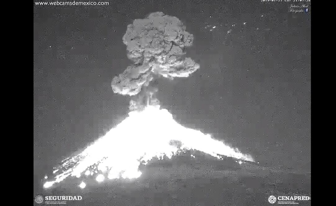 Foto: tomada de video de @webcamsdemexico