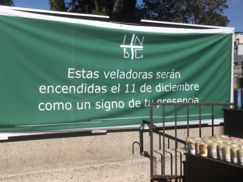 Basílica de Guadalupe: fieles hacen largas filas para dejar una veladora a la Virgen de Guadalupe 