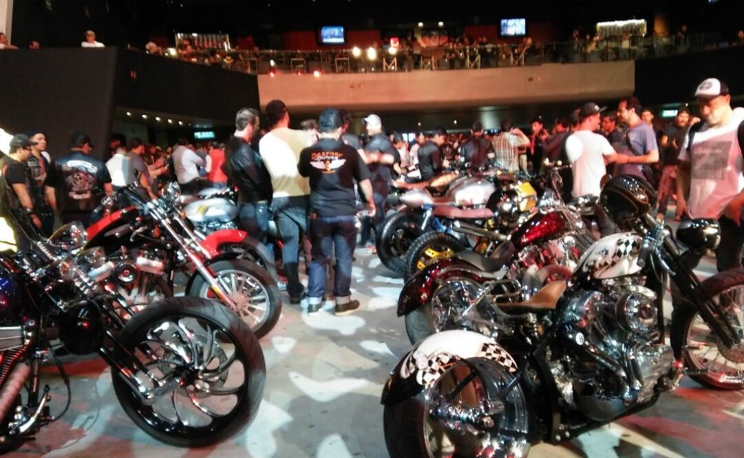 Black Label Biker presentó el 73 Vintage Moto Art en la Ciudad de México