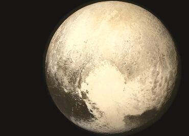 Dunas de Plutón expresan diversidad del planeta