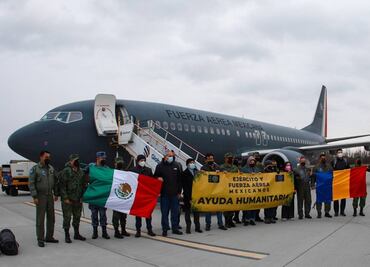 "Cayó una bomba cerca de nosotros"; Así vivió Guillermo en Ucrania unos días antes de ser repatriado