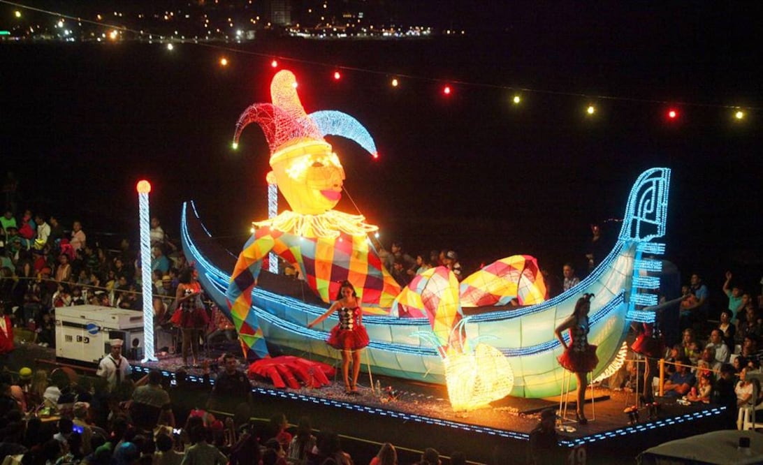 Pese a violencia, ven viable Carnaval Internacional de Mazatlán. Foto: Especial.