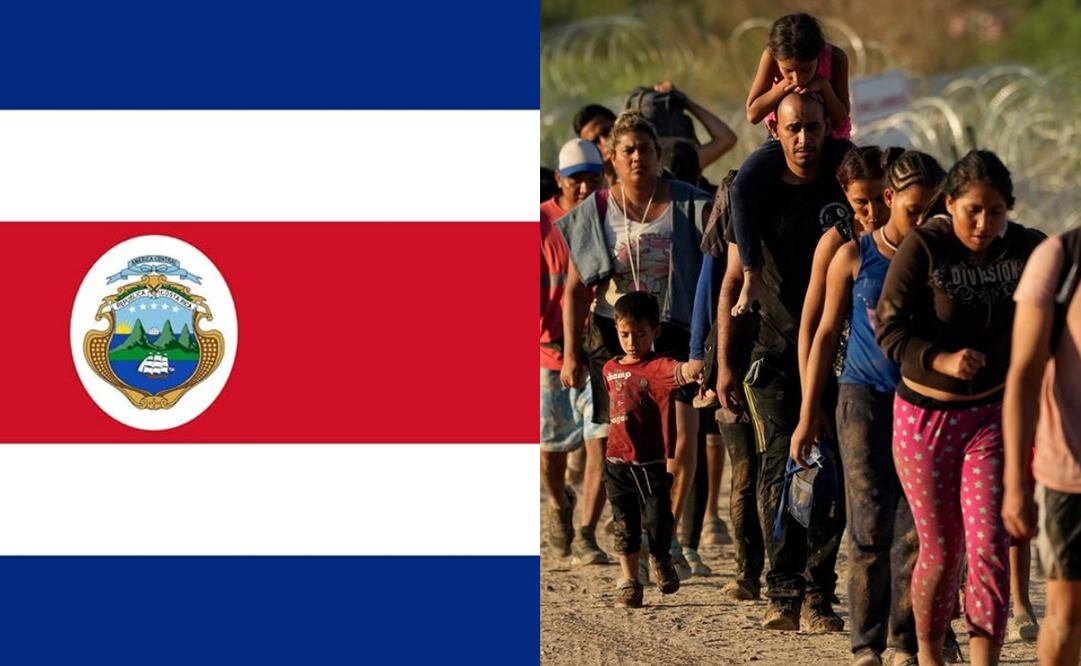 Costa Rica servirá de puente de migrantes de EU (17/02/2025). Foto: Archivo