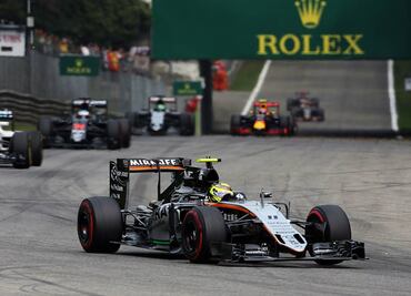 Force India regresa al quinto lugar de la Fórmula Uno