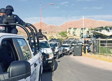 Tras masacre refuerzan seguridad en Ciudad Juárez
