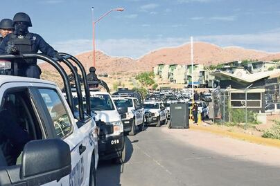 Tras masacre refuerzan seguridad en Ciudad Juárez