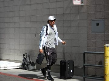 La Selección Mexicana llega a Phoenix para enfrentar a Haití en la semifinal de la Copa Oro