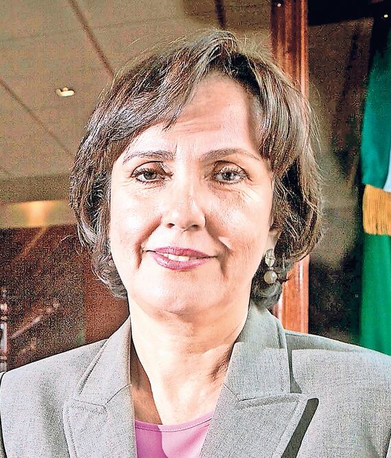 En la foto: Patricia Mercado Castro (ARCHIVO EL UNIVERSAL)