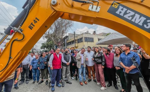 Azcapotzalco, Naucalpan launch Calzada de La Naranja road renewal