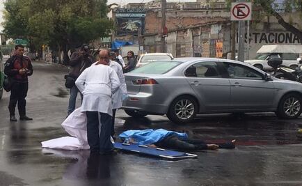 Hombre muere tras ser atropellado en Fray Servando