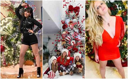 La Navidad  ya llegó a la casa de los famosos