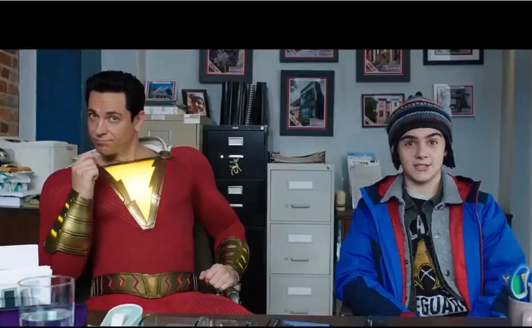 Shazam!. Foto: Captura
