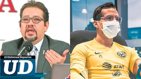 Autoridades de salud, exigen profesionalismo a futbolistas para evitar contagios