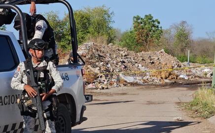 Hallan dos cuerpos atados en camino de terracería de Culiacán, Sinaloa; auxilian a hombre herido de bala