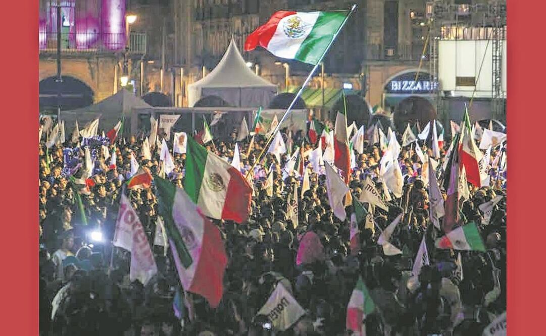 Uno de los hechos que registra es el triunfo del actual mandatario en julio de 2018. Foto: Imágenes tomadas del libro México: grandeza y diversidad