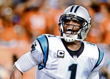 Cam Newton está apto para jugar contra 49ers