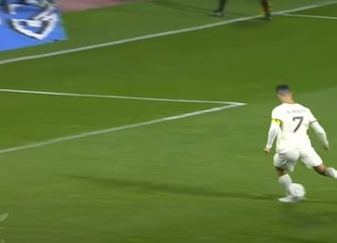 Cristiano Ronaldo convirtió su primer gol con el Al Nassr y el número 820 en su carrera