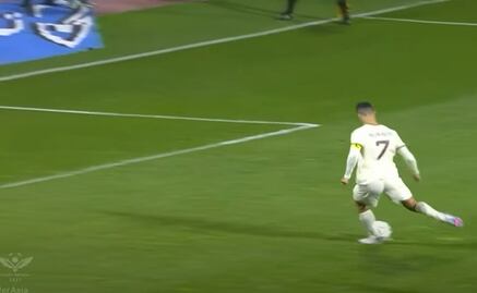 Cristiano Ronaldo convirtió su primer gol con el Al Nassr y el número 820 en su carrera