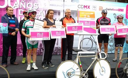 Festeja Metro 200 años de la bicicleta con boleto conmemorativo