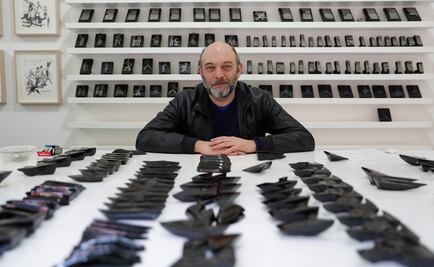 México vive un momento muy interesante para el arte: Carlos Amorales