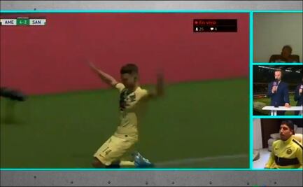 América da espectacular remontada ante Santos en la eLiga MX 