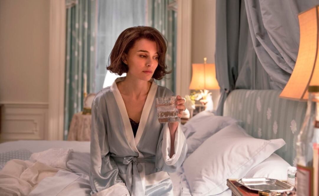 Natalie Portman protagonizó "Jackie" Foto:Archivo
